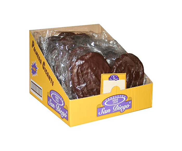 Social Productos San Diego Palmeras Gigantes Chocolate - Paquete de 10 x 180