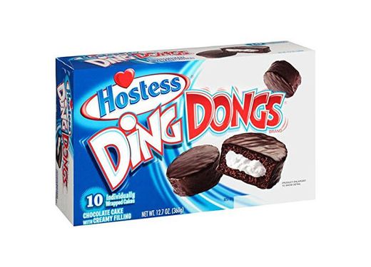 Hostess Ding Dongs 10 Pack
