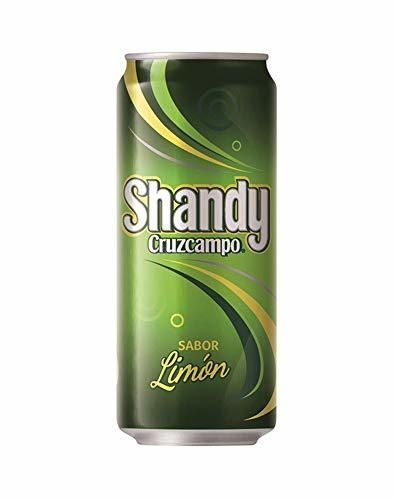 Shandy Cruzcampo Cerveza Limón - Paquete de 24 x 330 ml -