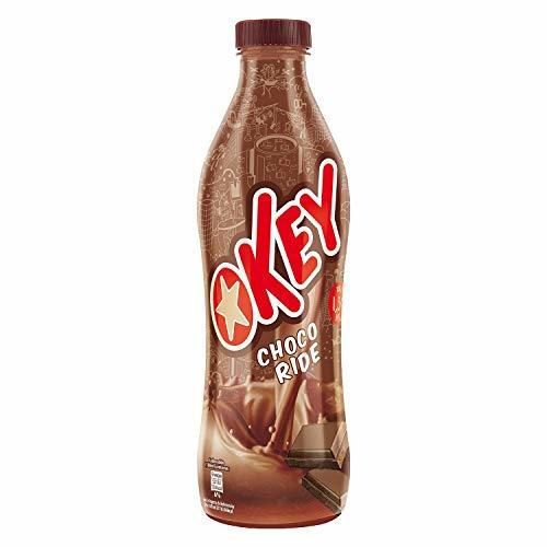 Okey Batido con Chocolate - Pack 3 x 188 ml - Total