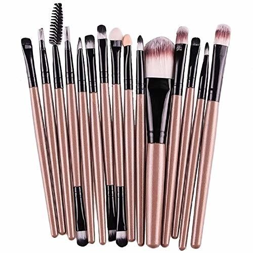 Producto Demarkt 15X Brocha para Maquillaje Set de Herramientas Base Polvo Kit