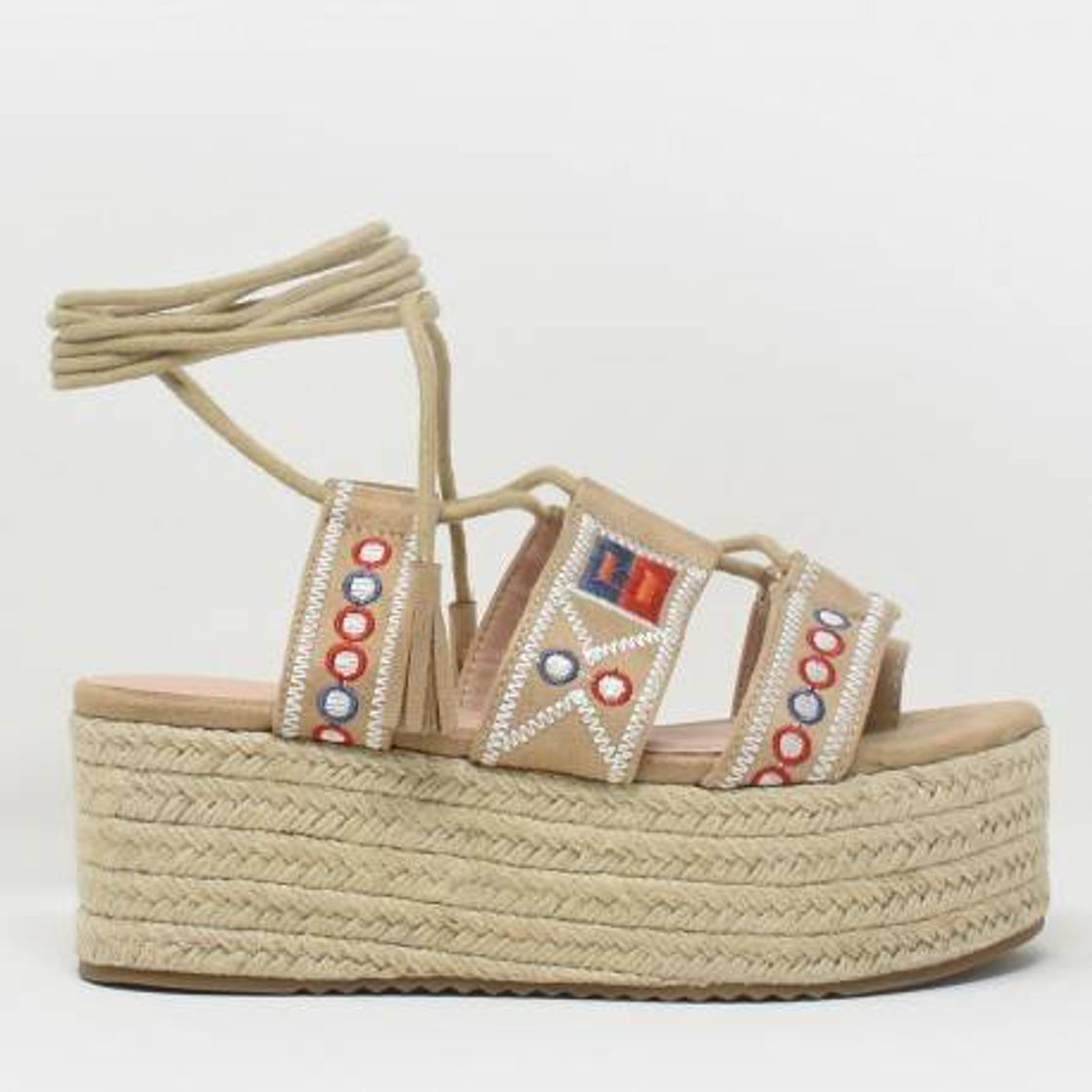 Moda Sandalias plataforma Azteca 