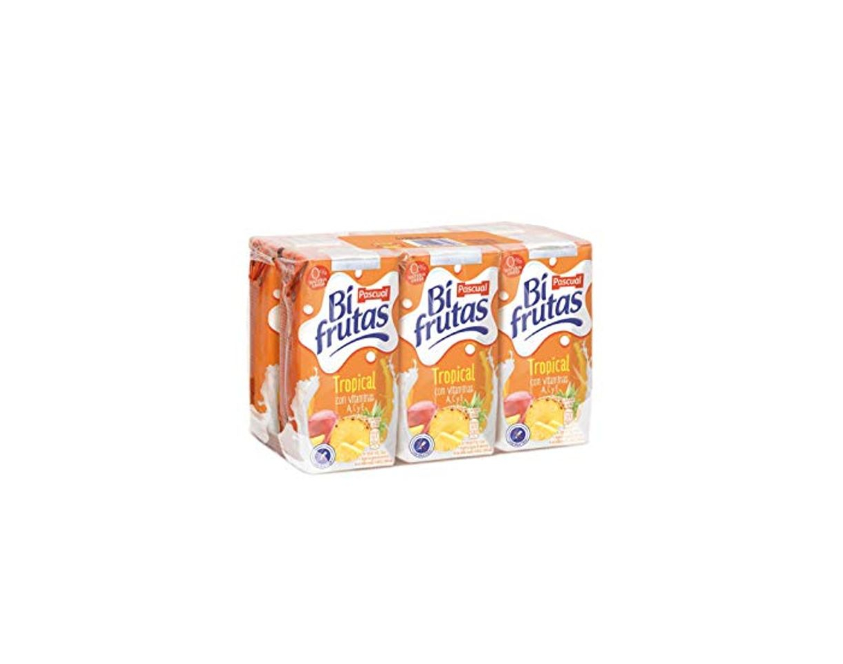 Producto Bifrutas Zumo de Frutas Tropical - Pack de 6 x 20 cl