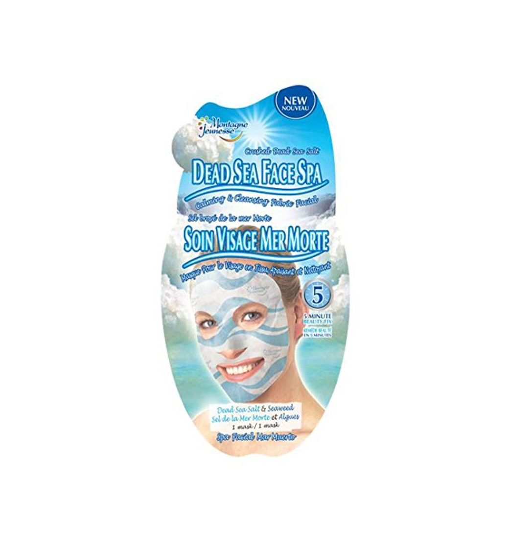 Social Montagne Jeunesse Mascarilla Dead Sea Face Spa Mar Muerto Tela