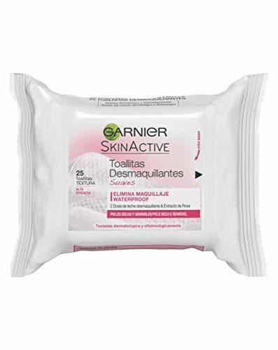 Garnier Skinactive - Toallitas Desmaquillantes Suaves