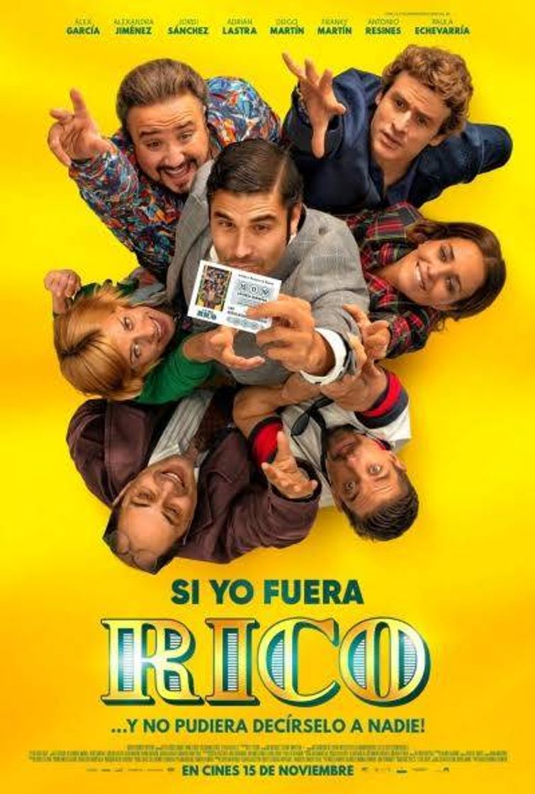 Moda Si yo fuera rico-pelicula