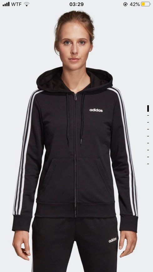 Producto Casaco preto adidas