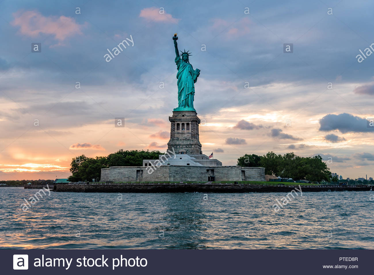 Lugar Estatua de la Libertad