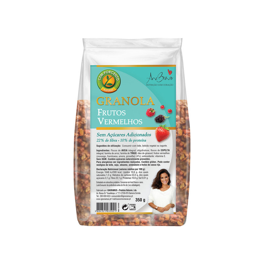 Products Granola Ana Bravo 