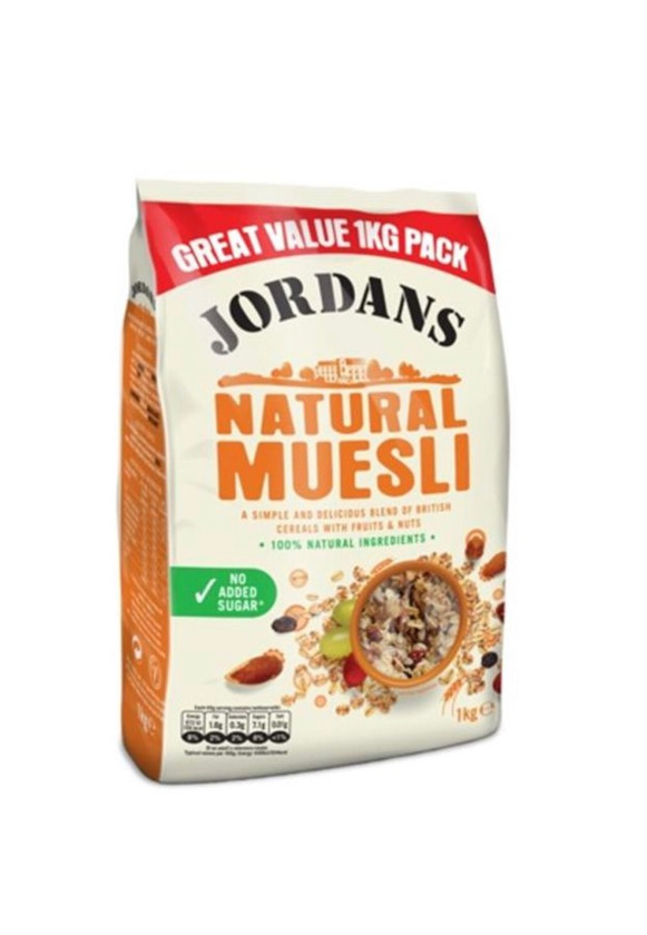 Product Jordans Natural Muesli 