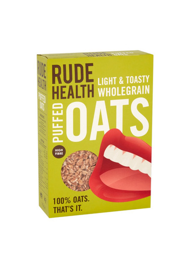Rude Health puffed oats 