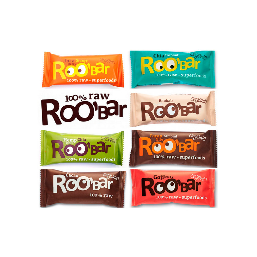 Producto Barrita Roo Bar 