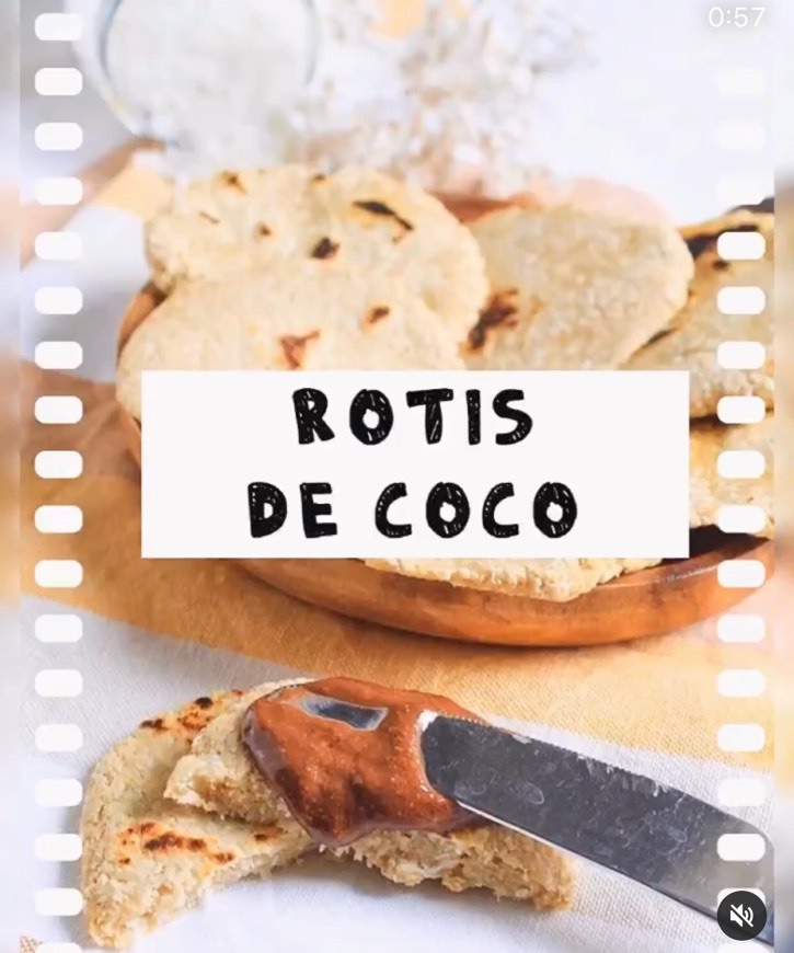 Fashion Rotis de Coco