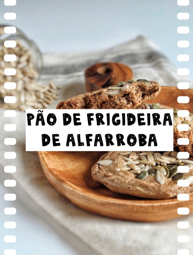 Fashion Pão de Alfarroba