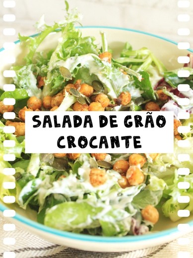 Salada de Grão Crocante 