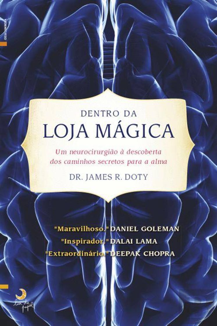 Libro Dentro da Loja Mágica, James R. Doty 