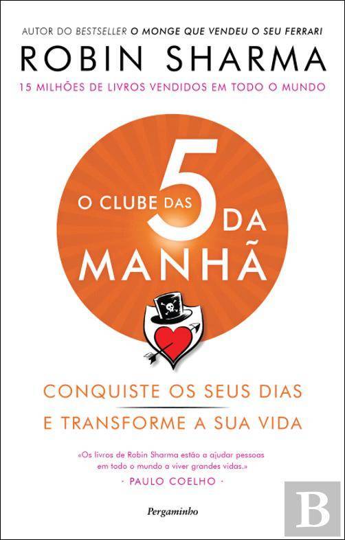 Books O clube das 5 da manhã 