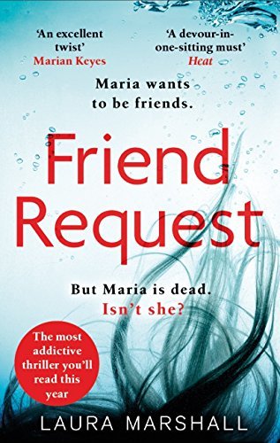 Book Friend Request: The most addictive psychological thriller you'll read this year