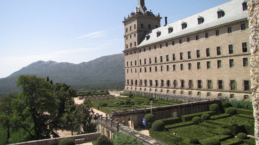 Lugares Monasterio Escorial - Montesclaros