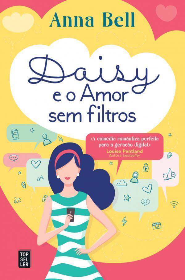 Libros Daisy e o amor sem filtros