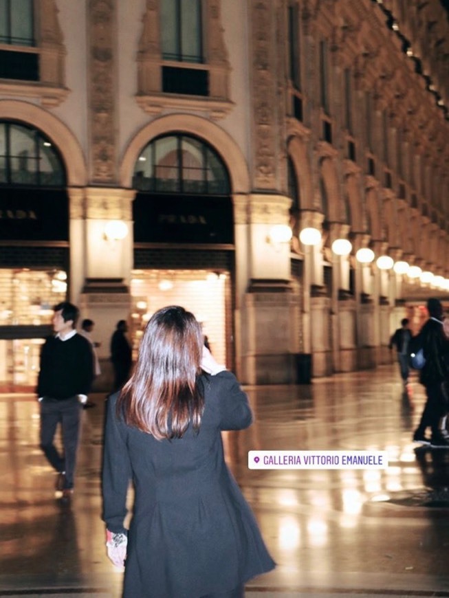 Lugar Galería Vittorio Emanuele II