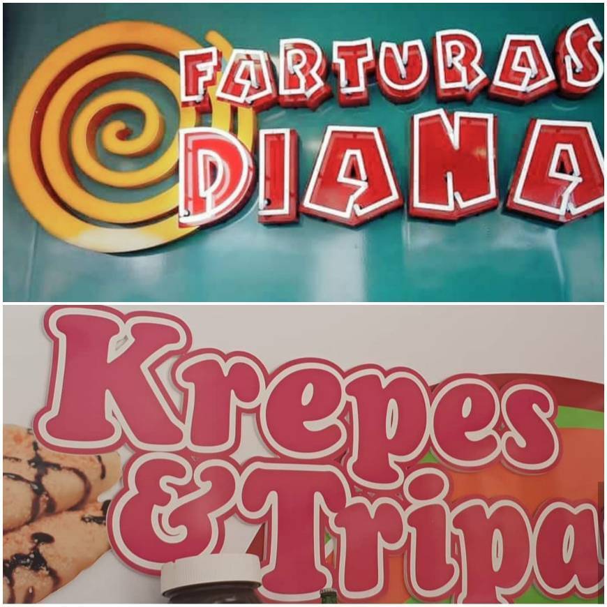 Restaurantes Farturas Diana e Krepes e Tripas