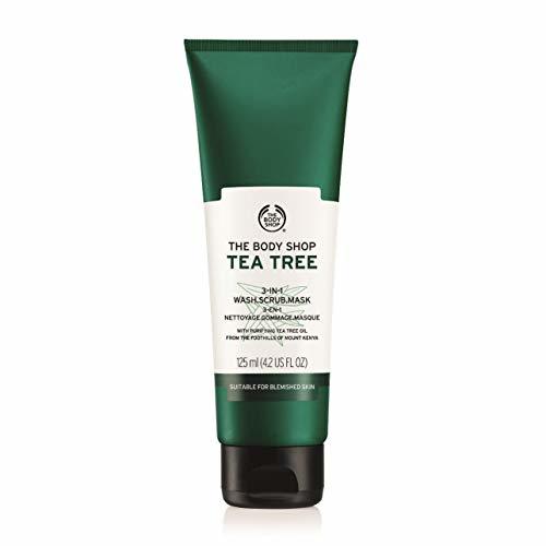 Beauty The Body Shop Tea Tree 3-In-1 Wash Scrub Mask