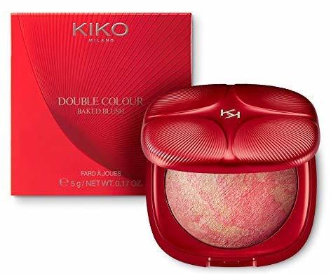 Belleza Kiko Milano Double Colour Baked Blush 01