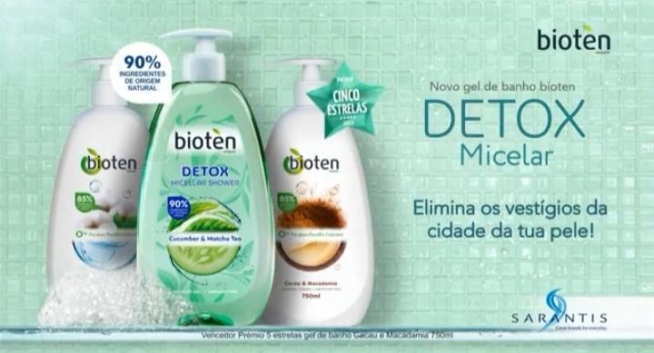 Product Gel de banho 