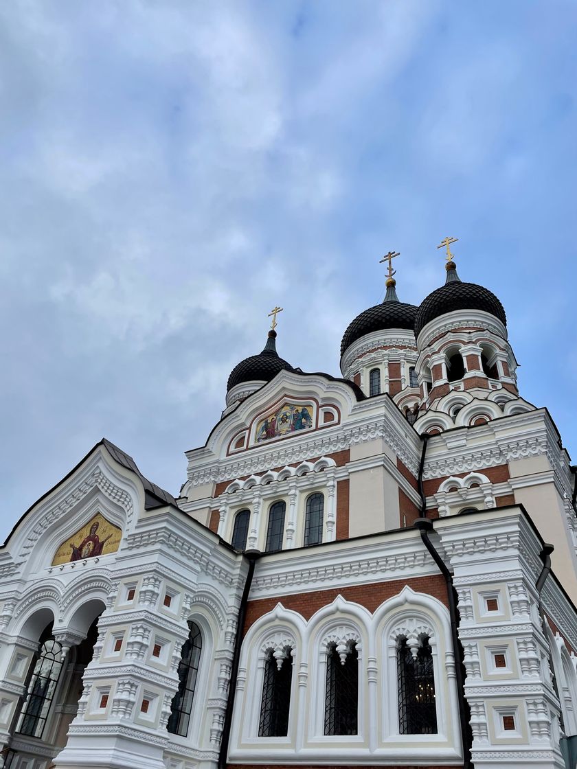 Lugar Catedral de Alejandro Nevski de Tallin