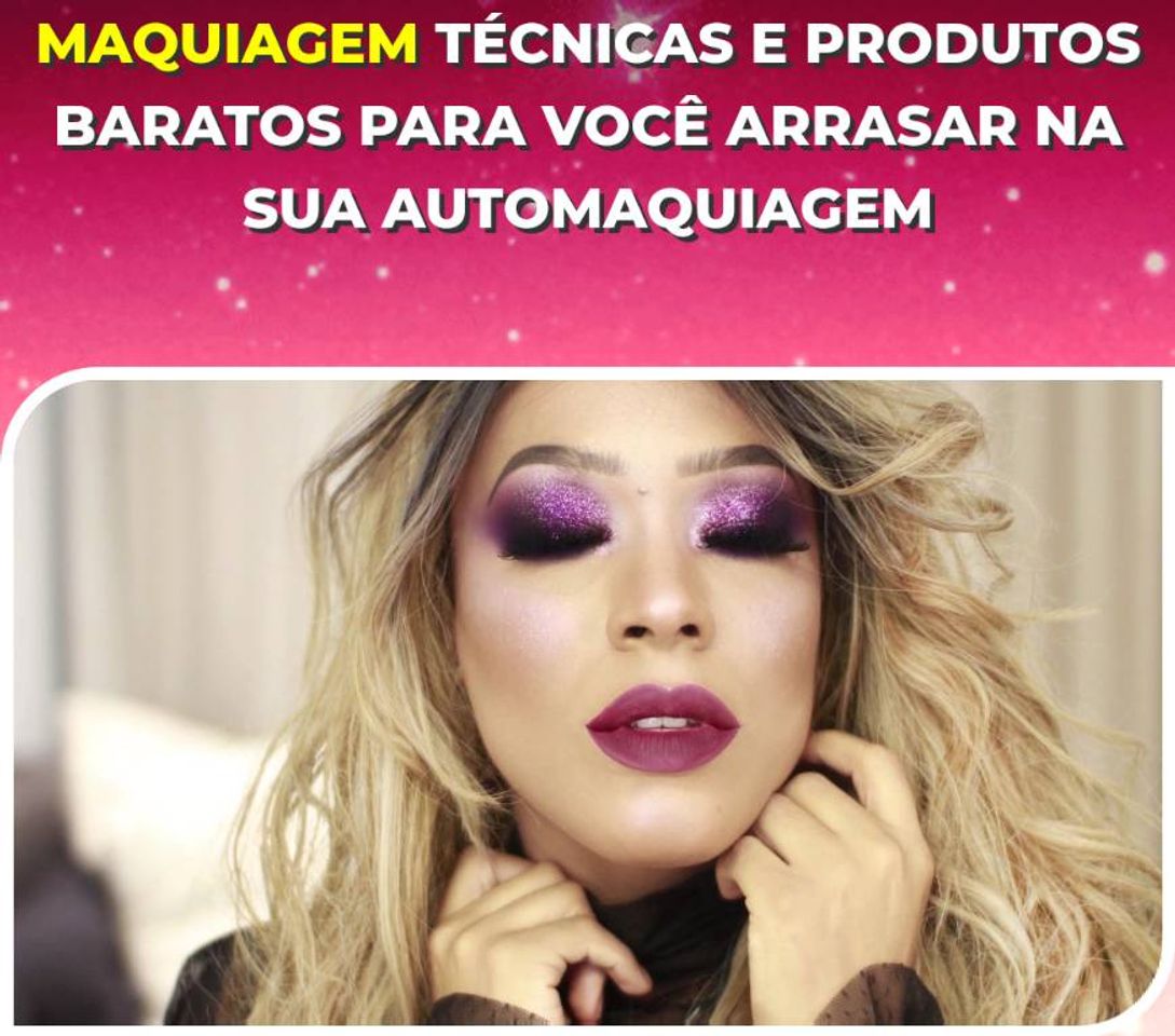 Moda Curso de maquiagem da maquiadora Thaís Bras 