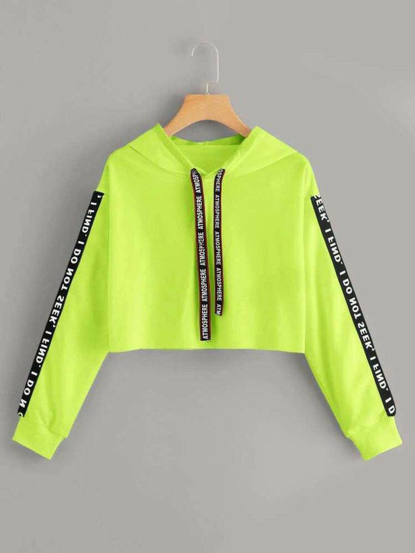 Fashion Moleton neon 