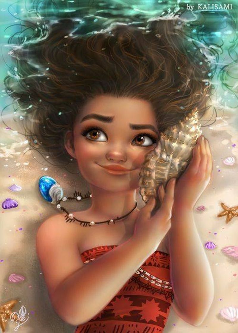 Moda Wallpaper Moana 