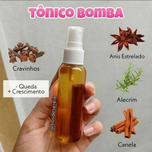 Tônico bomba 