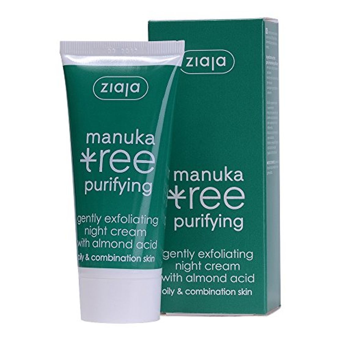 Belleza Manuka Tree Noche Crema 50 ml