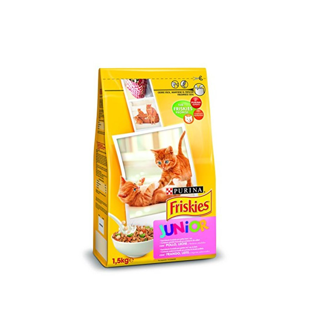 Social Purina Friskies Pienso para Junior Gato hasta 1 año 6 x 1
