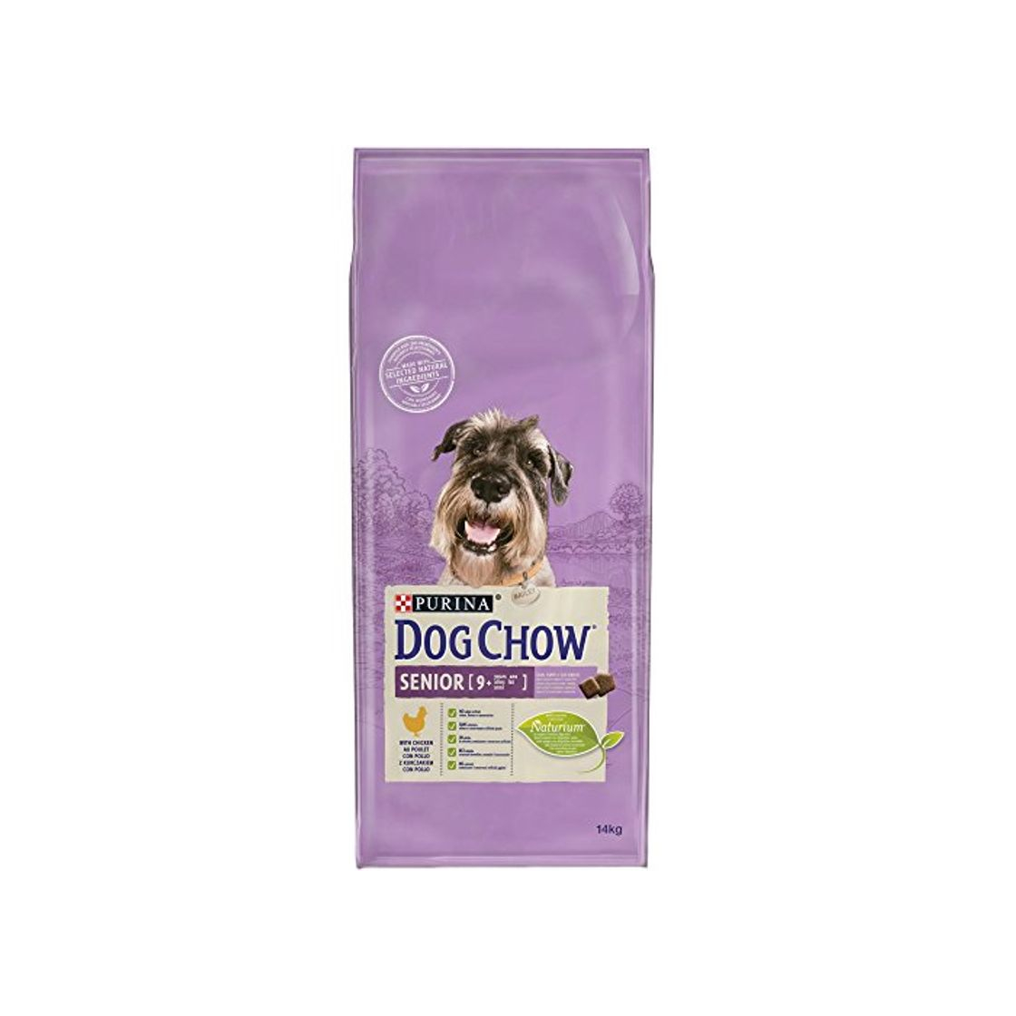 Social Purina Dog Chow Senior pienso para Perro Adulto