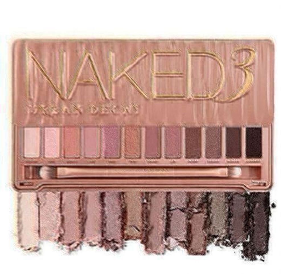 Beauty Paleta de sombras Naked 3, Urban Decay