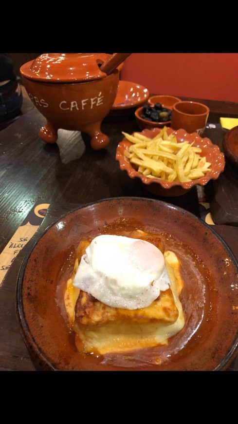 Restaurantes Tappas Caffé Porto