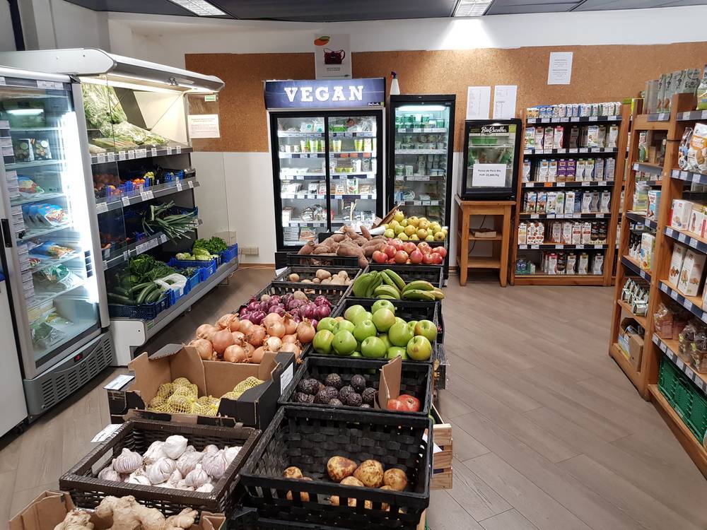 Restaurants Bioescolha, Alimentação Biológica