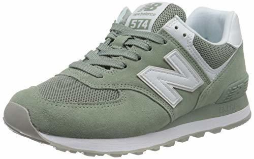 New Balance 574v2, Zapatillas para Mujer, Verde