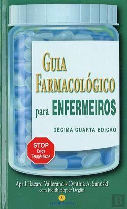 Libro Guia Farmacológico para Enfermeiros