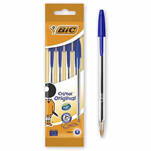 Producto BiC Cristal medium - Bolígrafo de punta redonda