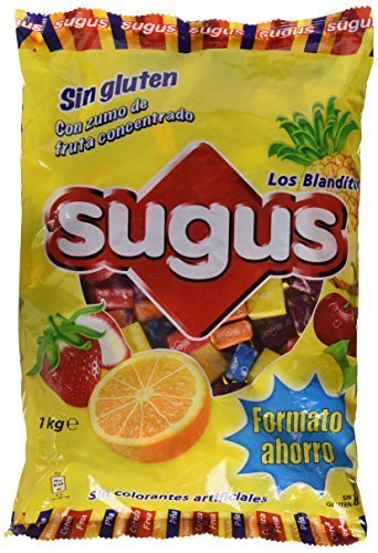 Producto Sugus Caramelos Blandos Con Zumo De Fruta