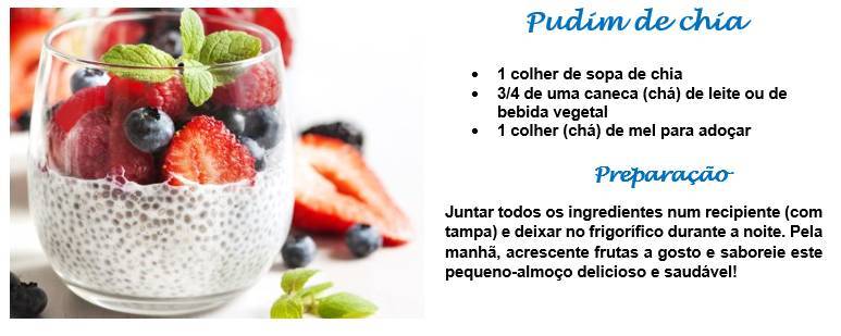 Moda Pudim de chia 🍓