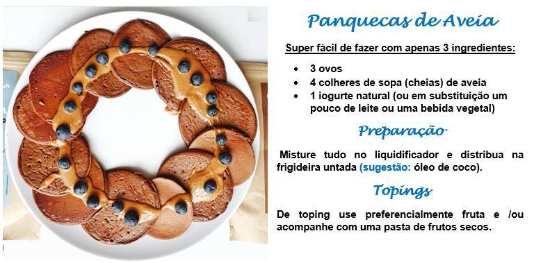 Moda Panquecas de aveia 🥞