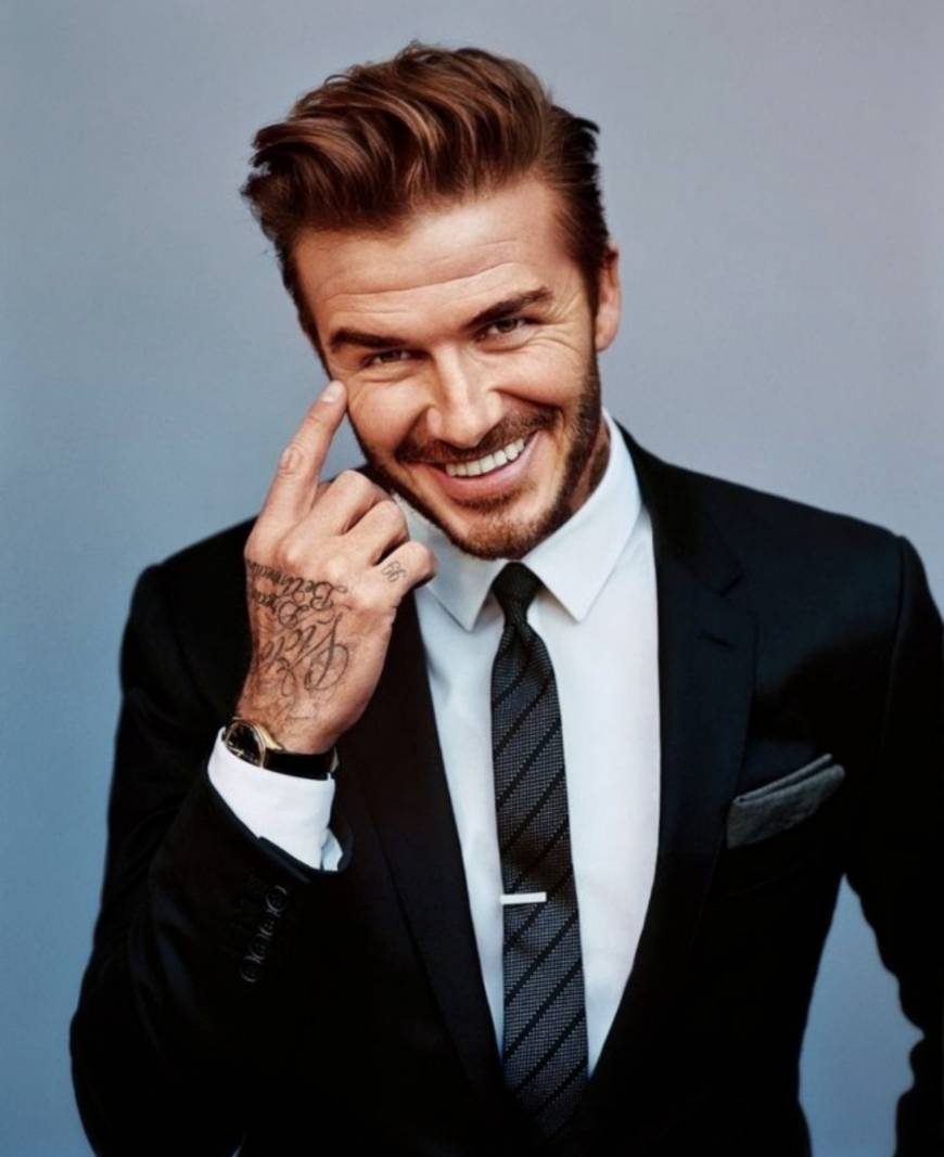 Moda David Beckham