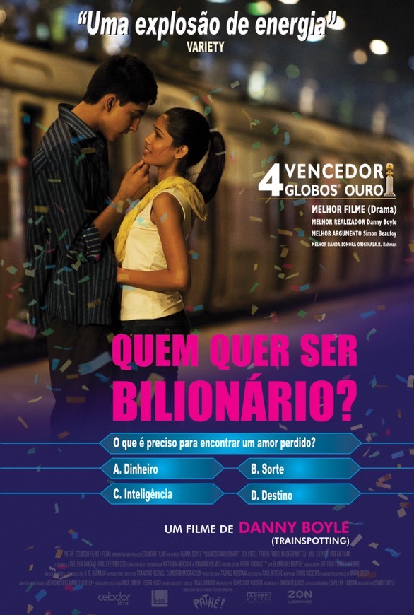 Película Slumdog Millionaire