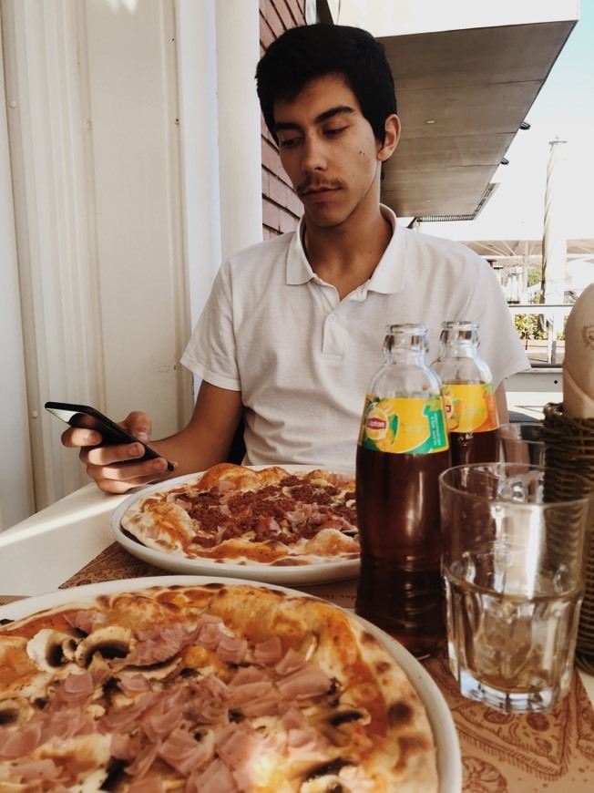 Restaurantes Capricciosa Doca de Santo Amaro