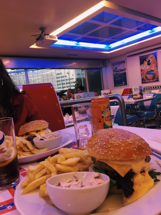 Restaurantes The Great American Disaster